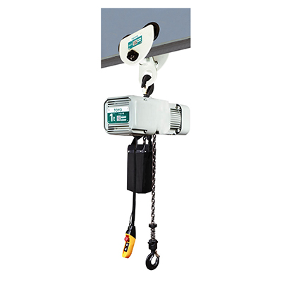 Electric Chain Hoist TY2 (with Manual Trolley)
