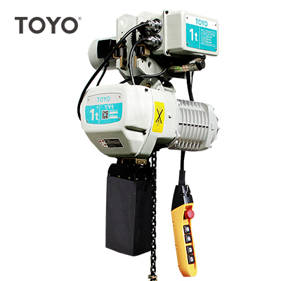 TY1 Electric Chain Hoist with Electric Trolley