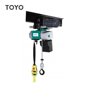 Electric Chain Hoist TY3-GM With Electric Trolley