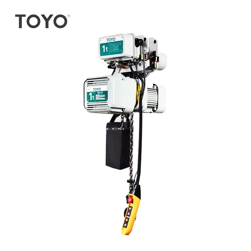 Electric Chain Hoist TY2 (With Electric Trolley)
