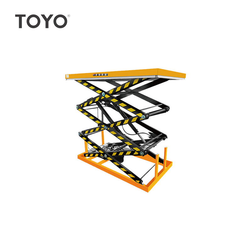 Portable Scissor Car Lift Table